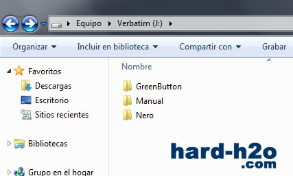 Ampliar Foto Disco duro externo Verbatim GT 500 GB Ampliar Foto Disco duro externo Verbatim GT 500 GB