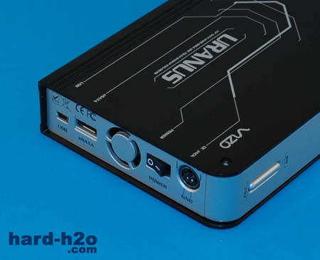 Ampliar Foto Caja HD USB 2.0-SATA Vizo Uranus