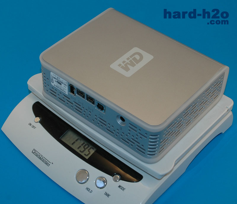 Valoraciones de Disco duro externo multimedia grabador WD My Book