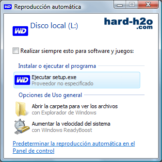 Ampliar Foto HD externo Western Digital My Book Pro Edition 500 GB