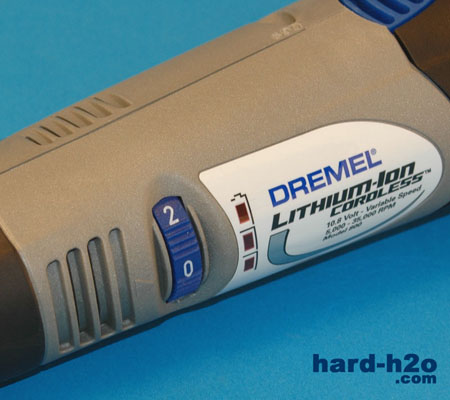 Ampliar Foto Dremel 10,8 V Lithium-Ion