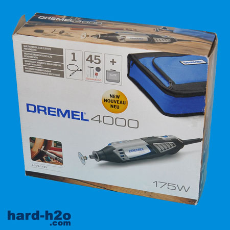 Ampliar Foto Dremel 4000/Clamps