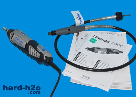 Ampliar Foto Dremel 4000/Clamps