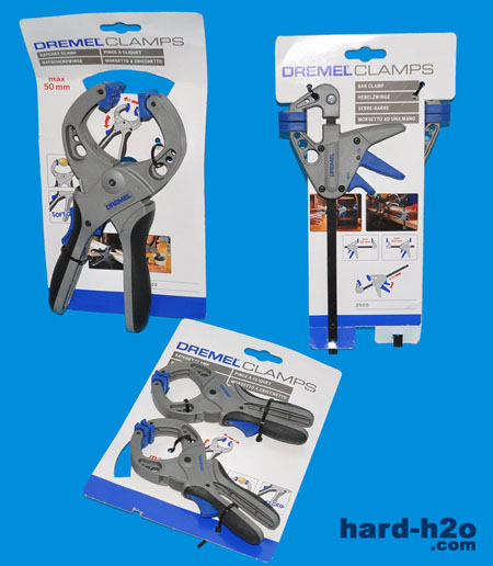 Ampliar Foto Dremel 4000/Clamps