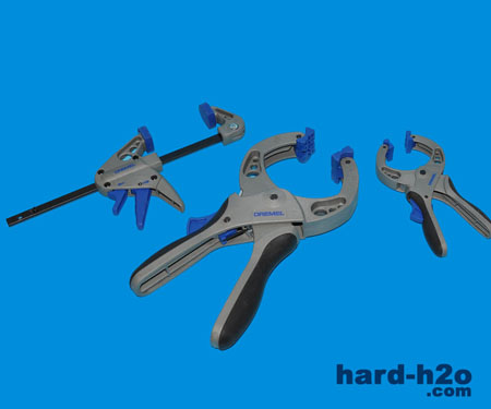 Ampliar Foto Dremel 4000/Clamps