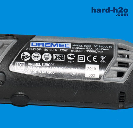 Ampliar Foto Dremel 4000/Clamps