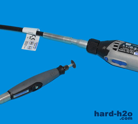 Ampliar Foto Dremel 4000/Clamps