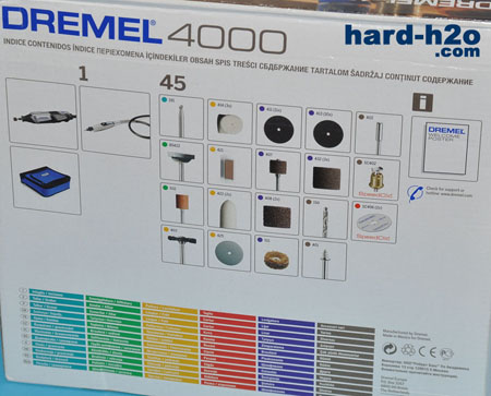 Ampliar Foto Dremel 4000/Clamps