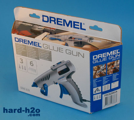 Ampliar Foto Pistola de pegar Dremel Glue Gun