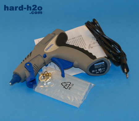 Ampliar Foto Pistola de pegar Dremel Glue Gun