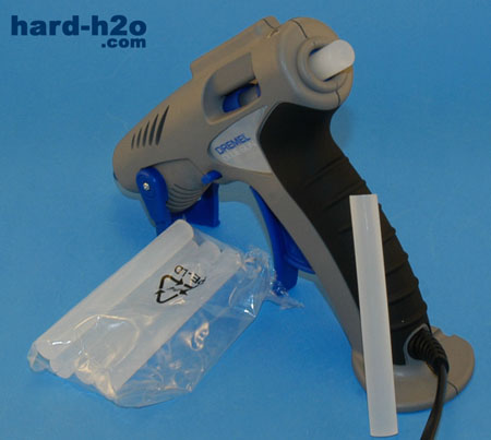 Ampliar Foto Pistola de pegar Dremel Glue Gun