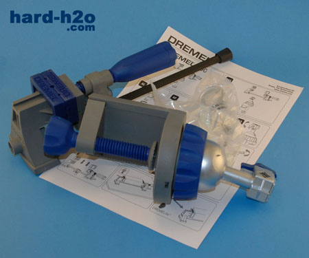 Ampliar Foto Tornillo de banco Dremel Multi-Vise
