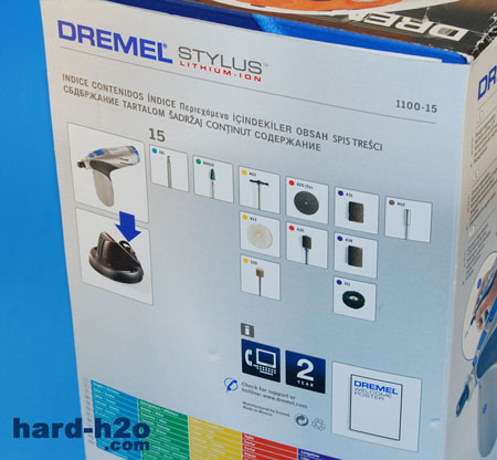 Ampliar Foto Dremel Stylus Lithium-Ion