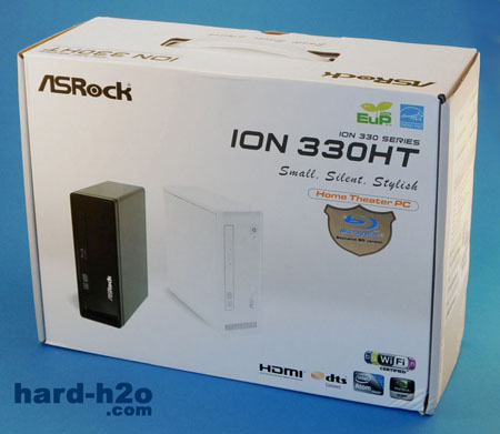 Ampliar Foto HTPC ASRock ION 330HT-BD