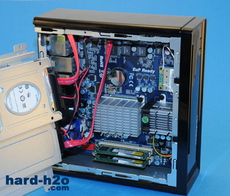 Ampliar Foto HTPC ASRock ION 330HT-BD