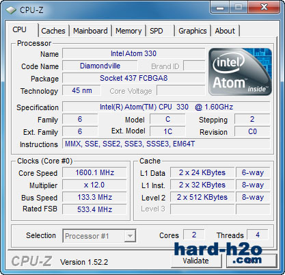 Ampliar Foto HTPC ASRock ION 330HT-BD