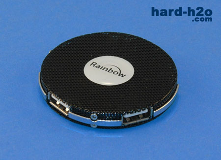 Ampliar Foto Hub USB Rainbow Round 4USB