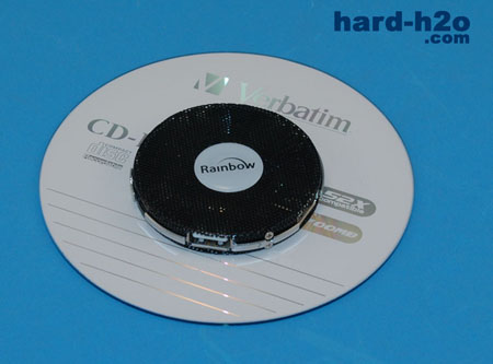 Ampliar Foto Hub USB Rainbow Round 4USB