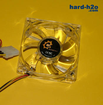 Ampliar foto  Ventilador LEDs Sunbeam