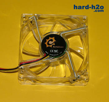 Ampliar foto  Ventilador LEDs Sunbeam