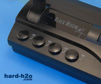 Ampliar foto Joystick Speed Link Black Widow Force Vibration 