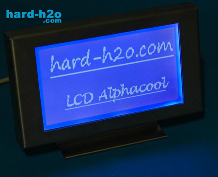 Ampliar Foto Pantalla LCD Alphacool USB 2.0 externa