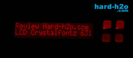 Ampliar Foto LCD Crystalfontz 631 USB
