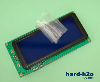Ampliar foto LCD Crystalfontz 634 USB