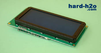 Ampliar foto LCD Crystalfontz 634 USB