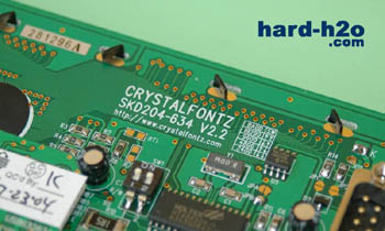 Ampliar foto LCD Crystalfontz 634 USB