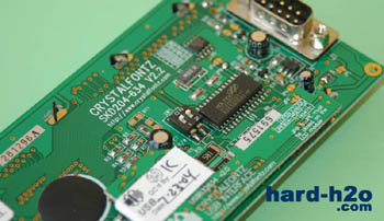 Ampliar foto LCD Crystalfontz 634 USB
