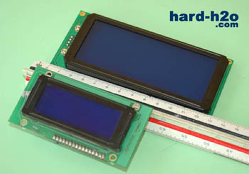 Ampliar foto LCD Crystalfontz 634 USB