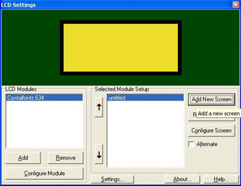 Ampliar foto LCD Crystalfontz 634 USB