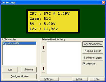 Ampliar foto LCD Crystalfontz 634 USB