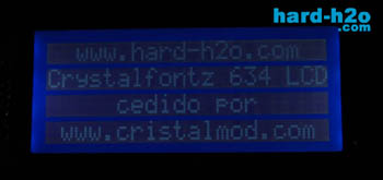 Ampliar foto LCD Crystalfontz 634 USB