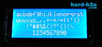 Ampliar foto LCD Crystalfontz 634 USB