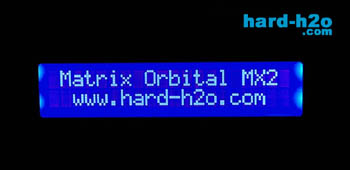 Ampliar foto LCD Matrix Orbital MX2 USB