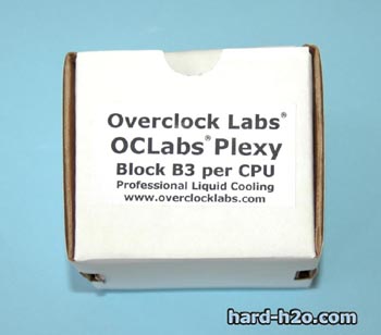Ampliar OC Labs PlexyBlock