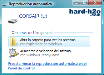 Ampliar Foto Memoria USB Corsair Flash Voyager GT 8 GB