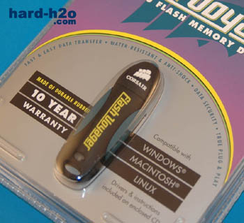 Ampliar foto Corsair Flash Voyager 512mb