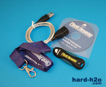 Ampliar foto Corsair Flash Voyager 512mb
