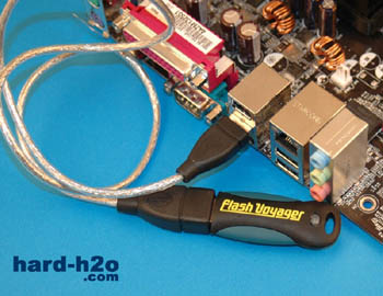 Ampliar foto Corsair Flash Voyager 512mb