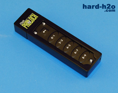 Ampliar Foto Memoria USB Corsair Padlock 2 GB