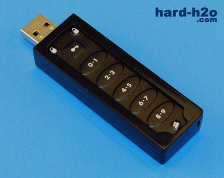 Ampliar Foto Memoria USB Corsair Padlock 2 GB
