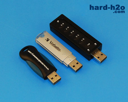 Ampliar Foto Memoria USB Corsair Padlock 2 GB