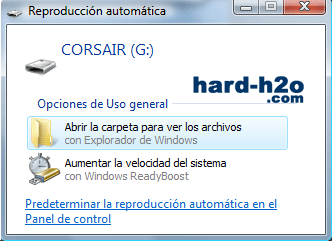 Ampliar Foto Memoria USB Corsair Padlock 2 GB