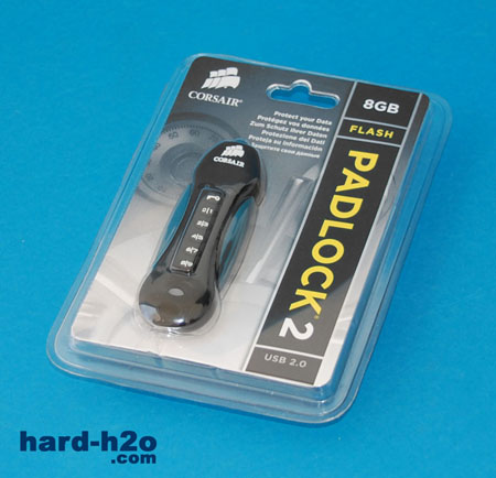 Ampliar Foto Memoria USB Corsair Padlock 2 Ampliar Foto Memoria USB Corsair Padlock 2