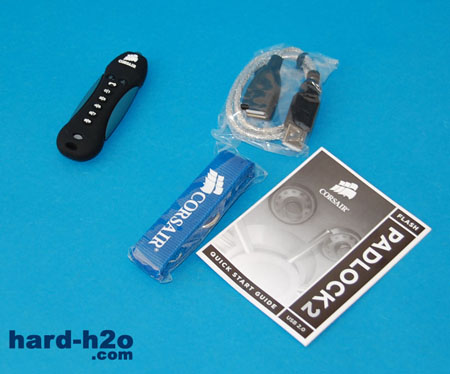 Ampliar Foto Memoria USB Corsair Padlock 2 Ampliar Foto Memoria USB Corsair Padlock 2
