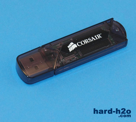 Ampliar Foto Memoria USB Corsair TurboFlash Windows Vista Accelerator 1 GB