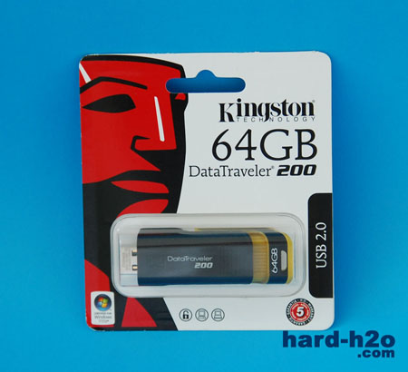 Ampliar Foto Memoria USB Kingston DataTraveler 200